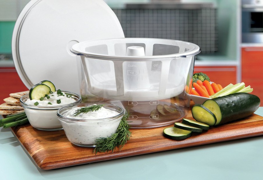 Kitchen & Entertaining Euro-Cuisine, Inc | Greek Yogurt Maker