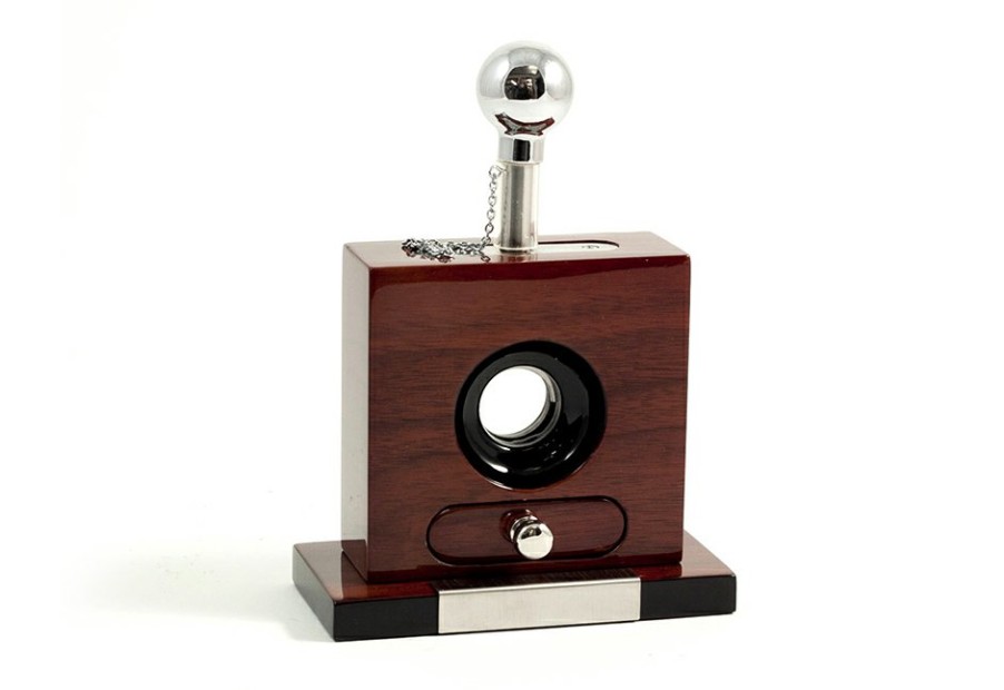 Man Cave Bey-Berk International Inc | The Tabletop Cigar Cutter