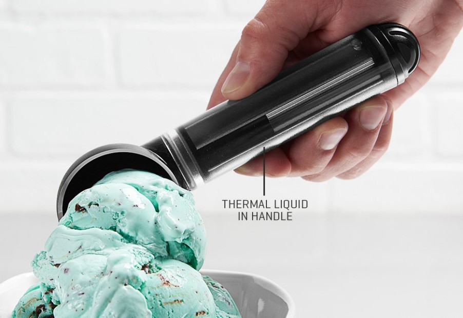 Kitchen & Entertaining THAT! Inventions Inc (formerly Parallax Horizon, Inc) | Thermal Ice Cream Scooper