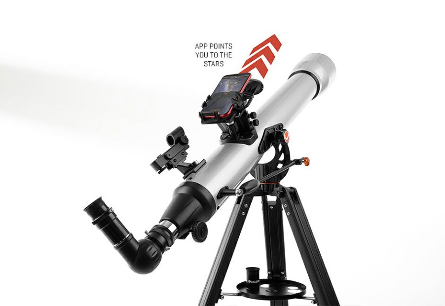 Man Cave Celestron Acquisition, LLC | Smart Tracking Telescope