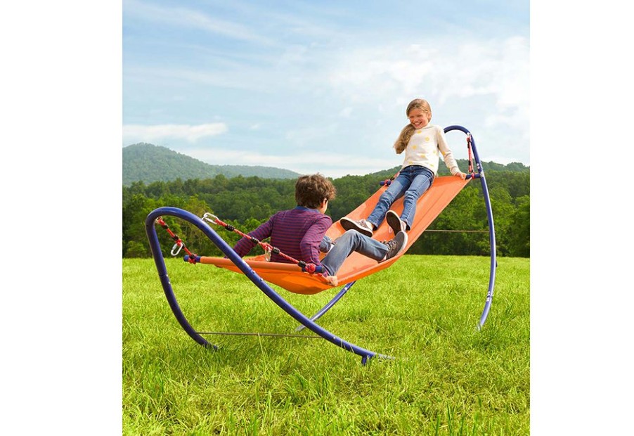 Outdoor Living Children's Group LLC dba Hearthsong Wholesale | 2-In-1 Adjustable Rockin' Hammock