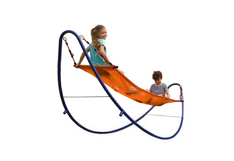 Outdoor Living Children's Group LLC dba Hearthsong Wholesale | 2-In-1 Adjustable Rockin' Hammock