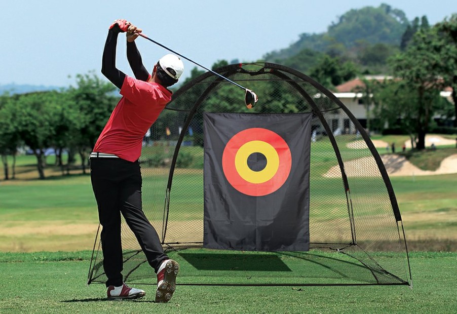 Man Cave Golf Gifts and Gallery | Complete Home Practice Range