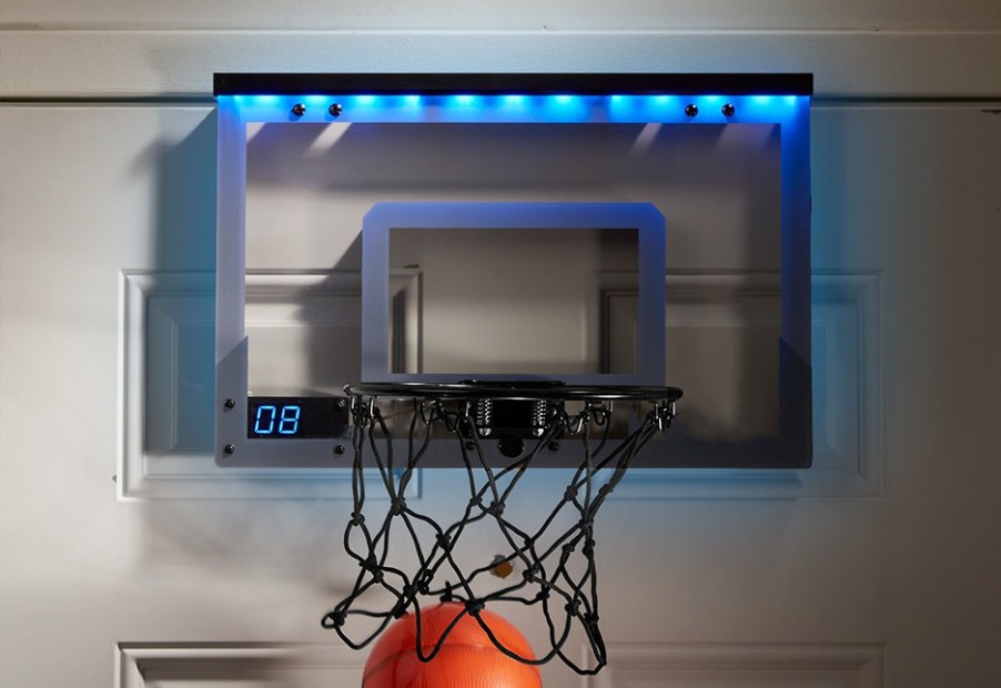 Man Cave FRANKLIN SPORTS | Light-Up Basketball Hoop