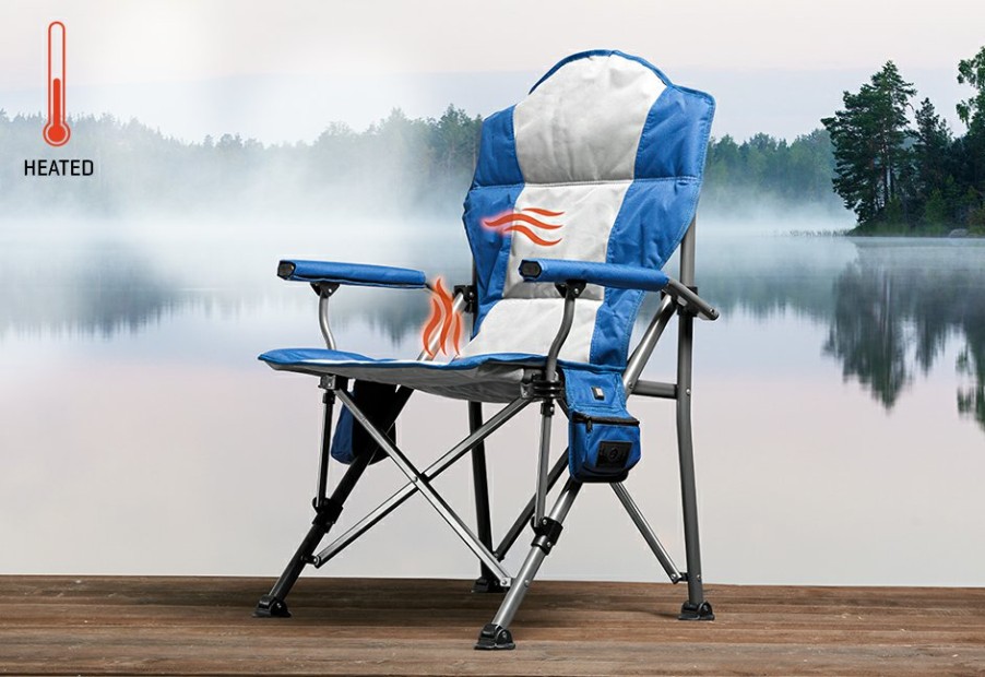 Man Cave Gobi Heat | Heated Camping Chair