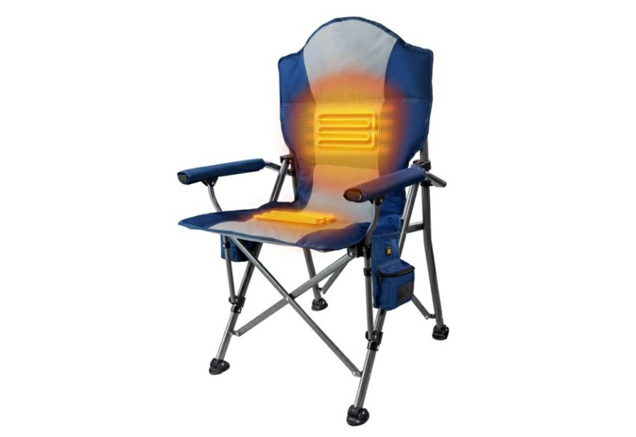 Man Cave Gobi Heat | Heated Camping Chair